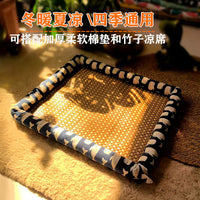 Pet Cooling Mat Bed for Cats and Dogs, Summer Ice Pad Nest
