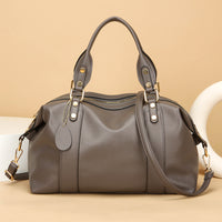 Women's Boston Bag Handbag Shoulder Crossbody Commuter Bag for Moms