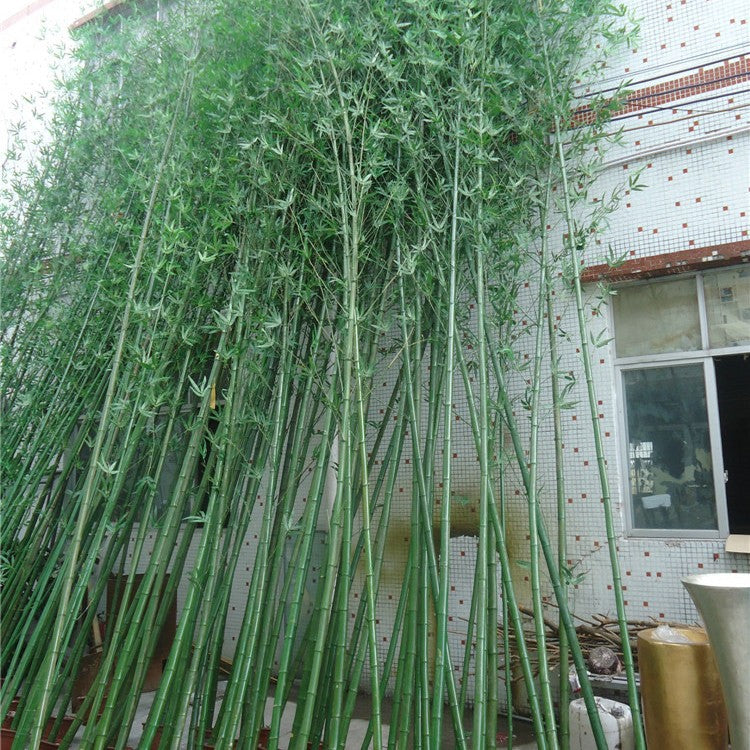 Artificial Bamboo Room Divider for Office & Commercial Decor