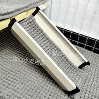 Guinea Pig Rabbit Hamster Ladder Platform Mat for Small Pets, Second Floor Running Parkour Ladder Fence