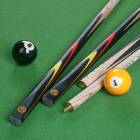 Billiard Cue Stick for Black Eight Pool, Chinese Style Single Cue, 1.2m Children's Short Cue, Weighted