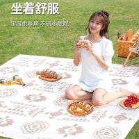 Outdoor Thickened Portable Moisture-proof Ground Mat Sunshade Canopy Picnic Blanket