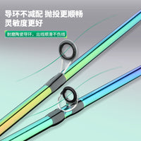 Lure Fishing Rod and Reel Combo Set for Freshwater and Saltwater