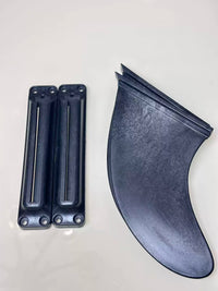 Surfboard Fin for Most Surfboards and Paddleboards, Hard Tail Fin