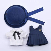 OB11 Doll JK Uniform School Outfit Set for BJD Figures