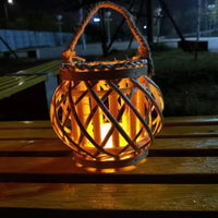 Handheld Vintage Style Lantern for Hanfu Photography Props