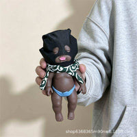 Doll Clothes Set for 10-20cm Dolls - King Outfit, Floral Dress, Polka Dot Dress, Sweater Set