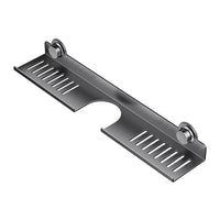 No-Drill Suction Cup Faucet Storage Rack for Bathroom Sink