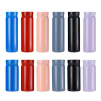 Mini Pocket Thermos Bottle for Kids and Adults, 200-300ML Stainless Steel Insulated Water Bottle