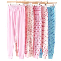 Women's Cotton Thermal Underwear Pants for Middle-Aged and Elderly, Loose Fit Warm Leggings