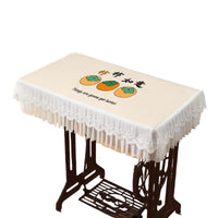 Waterproof Dust Cover for Vintage Sewing Machine or Table