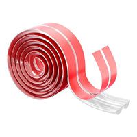 Clear Baby Safety Corner and Edge Protector Strip, Chewable, Non-Toxic, Self-Adhesive