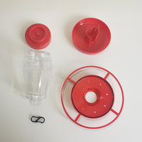 Detachable Hanging Hummingbird Feeder for Outdoor Birds