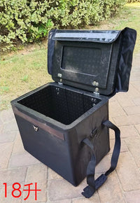 Epp Foam Insulated Cooler Box for Food Delivery, Picnics, and Car Refrigeration