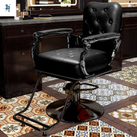 Hydraulic Reclining Barber Chair for Hair Salon