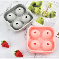 Silicone Ice Cube Mold for Whiskey, Large Ice Cube Molds, Easy Release Design