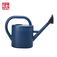 Large Capacity Plastic Watering Can with Long Spout for Garden and Home Use