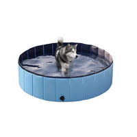 Foldable PVC Pet Swimming Pool & Bath Tub for Dogs and Cats