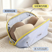 Travel Underwear Organizer Bag for Bras, Underpants, and Socks - Portable & Lightweight