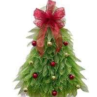 Christmas Tree Wreath Door Hanging Decoration for Holiday Home and Yard