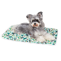 Reusable Washable Pet Pee Pad for Dogs - Waterproof Absorbent Mat for Kennels and Crates