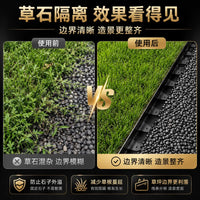 Stainless Steel Garden Landscape Edging Strip for Lawn and Flower Beds