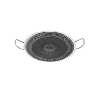 Outdoor 316L Stainless Steel BBQ Grill Pan for Camping and Home Use, Non-Stick Induction Cooker Compatible