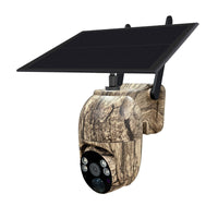 Ubox Outdoor Wireless Camouflage Solar Security Camera with HD Night Vision and 4G Connectivity