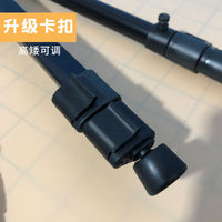 Portable Folding Easel Stand for Artists and Students, Aluminum Alloy or Metal, with Storage Bag Option