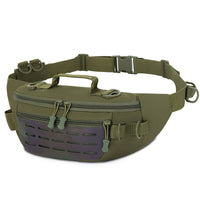 Multifunctional Laser Reflective Waist Pack for Outdoor Sports Cycling Fishing