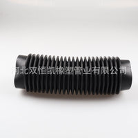 Silicone Rubber Bellows Dust Cover for Mechanical Seals - High Elasticity Protective Sleeve