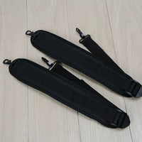 Universal Instrument Case Shoulder Strap with Metal Hooks for Guitar Violin Saxophone