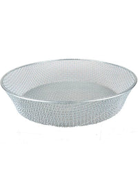 Round Iron Wire Mesh Sieve for Gardening, Soil, Sand, Chestnuts, and Corn