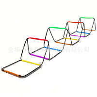 Agility Ladder for Speed Training, Footwork, and Coordination - Multi-functional for Kids and Adults
