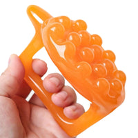 Meridian Massage Turtle Spine Massager for Neck, Back, and Waist
