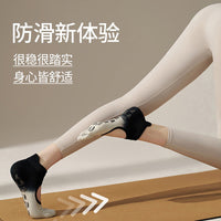 Professional Non-Slip Yoga Pilates Toe Socks for Women