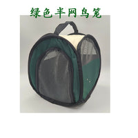 Portable Foldable Pet Bird Carrier Travel Cage Oxford Cloth Parrot Bag