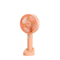Portable USB Rechargeable Mini Handheld Fan for Outdoor and Travel