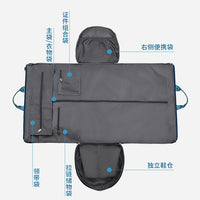 Foldable Waterproof Garment Travel Bag for Suits and Dresses