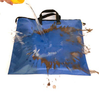 Portable Waterproof Fishing Bag with Handle - Foldable Fish Keepnet Carryall