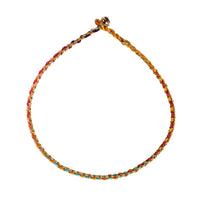 Lucky Coin Braided Bracelet for Kids, Handmade Adjustable Red String Wristband