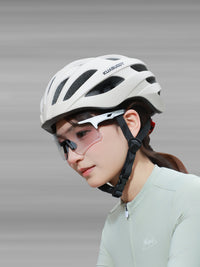 Unisex Cycling Helmet for Road and Mountain Bikes, Integrated Breathable Safety Helmet