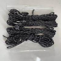 Reflective Guy Ropes and Luminous Tent Pegs Set for Camping