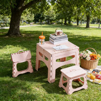 Portable Outdoor Folding Table for Camping, Picnics, and Home Use - Lightweight & Compact