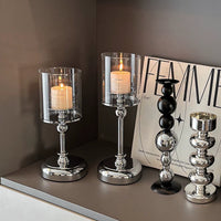 Italian Luxury Candle Holder for Home Decor, TV Cabinet, Wine Cabinet, Living Room, Modern Office Decoration