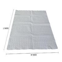 Temperature-Controlled Water Mattress Pad for Hot and Cold Therapy