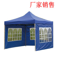 Outdoor Folding Tent Sidewall Windproof Translucent Stall Night Market Tent Warm Enclosure
