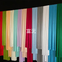 100D Milk Silk Spandex Fabric for Yoga Apparel and Lining
