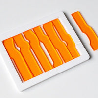 Misfit 13-Piece Brain Teaser Puzzle for Adults and Children