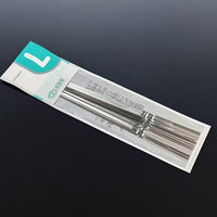 Wooden Handle Anti-scalding BBQ Skewers Stainless Steel Thickened Lengthened Meat Skewers Flat Skewers Grilling Tools